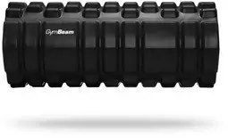 GymBeam Penový valec na cvičenie Fitness Roller Black