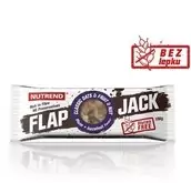Nutrend Flapjack Gluten Free 100 g - čučoriedka + brusnica s jogurtovou polevou