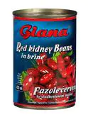 Giana Fazuľe červené vo sladkom náleve 425 ml