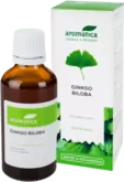 Aromatica Ginkgo biloba bylinné kvapky 50 ml