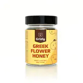 GRIZLY Med grécky kvetový s gaštanom a tymiánom 400 g