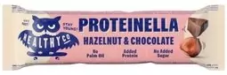 Healthyco Proteinella chocolate bar - čokoláda / oriešok 35 g