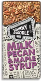 Johny Doodle Mliečna čokoláda, pekanové orechy a javorový sirup 150 g