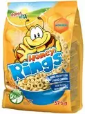 Bonavita Detské cereálie Honey Rings 375 g