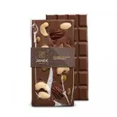 Čokoládovňa Janek Mliečna čokoláda Jankova pečať 95 g
