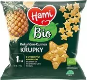 Hami Chrumky quinoa s ananásom BIO 20 g