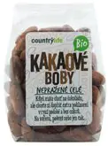 Country Life Kakaové bôby nepražené celé BIO 100 g