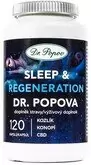 Dr. Popov Bylinné kapsule Sleep and Regeneration 120 tabliet