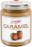 Grashoff Karamelový krém s 73% jamajským rumom 250 g