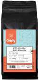 Grizly Zrnková káva 20/80 Crema 1000 g Morning Coffe