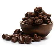 GRIZLY  Kešu v mliečnej čokoláde BIO 250 g