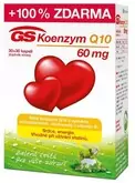 GS Koenzým Q10 60 mg 30+30 tabliet