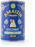 Amaizin Kokosový krém na šľahanie 30 % tuku BIO 400 ml