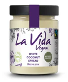 La Vida Vegan Nátierka biely kokos BIO 270 g