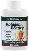MedPharma Kolagén Beauty - biotín, selén, zinok 107 tabliet