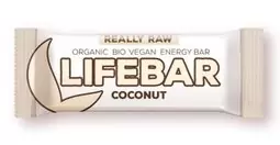 Lifefood Lifebar Kokosová RAW a BIO 47 g
