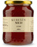 Kubesuv med Med lesný medovicový 750 g