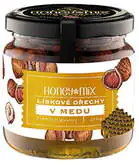 Honeymix Lieskové orechy v mede 250 g