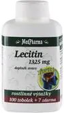 MedPharma Lecitín 1325 mg FORTE 107 tabliet