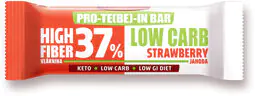 LeGracie PRO-TE (BE) -IN BAR LOW CARB Jahoda 35 g