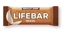 Lifefood Lifebar brazílska RAW a BIO 47 g
