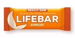 Lifefood Lifebar marhuľová RAW a BIO 47 g