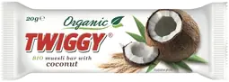 Twiggy Müsli organic s kokosom 20 g BIO