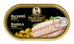 Franz Josef Kaiser Makrela filety v olivovom oleji 170 g