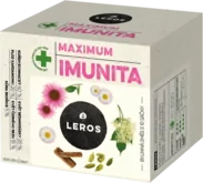 Leros Čaj Maximum imunita 10 sáčkov