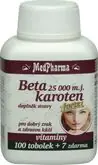 MedPharma Beta karotén 10.000 mj panthenol + PABA 107 tablet