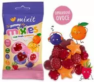 Mixit Ovocné Mixies - prírodné želé cukríky 35 g