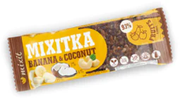 Mixit Mixitka bez lepku banán a kokos 46 g