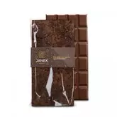 Čokoládovňa Janek Mliečna čokoláda s kávou 85 g