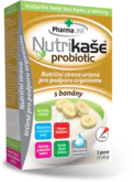 Mogador Nutrikaše Probiotic s banánmi 3x60 g