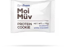 GymBeam MoiMüv Cookie čučoriedka a biela čokoláda 75 g