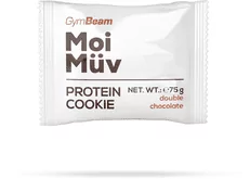 GymBeam MoiMüv Cookie dvojitá čokoláda 75 g