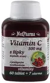 MedPharma Vitamín C 500 mg so šípkami 67 tab