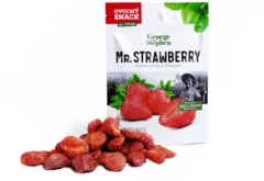 George and Stephen Mr. Strawberry sušené jahody celé z Vietnamu 40 g