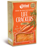 Lifefood Life crackers Mrkvánky BIO RAW 80 g