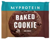 MyProtein Protein Cookie 75 g dvojitá čokoláda