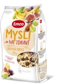 Emco Mysli sypané Exotické ovocie 750 g