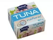 NEKTON Tuniak vo vlastnej šťave - celý 80 g