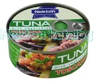 Nekton Tuniak kúsky so zeleninou TOSCANA 170 g