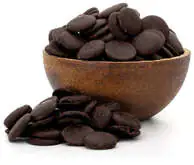GRIZLY Horká 60% čokoláda 500g
