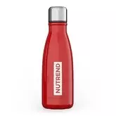 Nutrend Nerezová fľaša červená 2021 - 500 ml