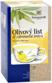 Sonnentor Olivový list a citrónová tráva bio čaj - dvojkomorový 32,4 g