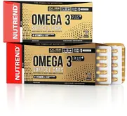 Nutrend Omega 3 Plus 120 gélových kapslí