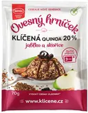 Semix Ovesný hrnček s klíčenia quinoa, jablkami a škoricou bez lepku 70 g