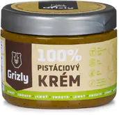 GRIZLY 100% Pistáciový krém 500 g