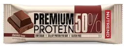 Nutrend Premium proteín bar 50 g